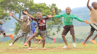 Masaka Kids Africana  Dancing to This is Africa