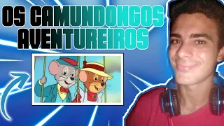 RELEMBRE COMIGO - OS CAMUNDONGOS AVENTUREIROS (Breve História)