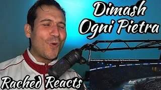 Coach Reaction - Dimash - Ogni Pietra [Olympico]