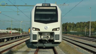 Euro Rails 203 - Arriva start in Limburg