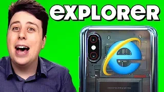 Mi 8 Explorer - PARODY