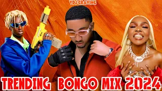 LATEST BONGO MIX 2024 D'VOICE ZUCHU J MELODY MARIOO RAYVANY DIAMOND KUSAH OTILE  BROWN VDJ CRAVING 💃