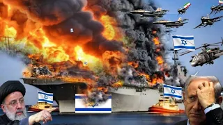 Palestinian fighter jets & war drones badly destroyed Israeli aircraft carrier - GTA 5