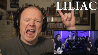 Liliac - Last In Line Cover (REACTION)