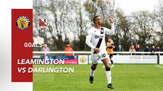 Goals: Leamington v Darlington