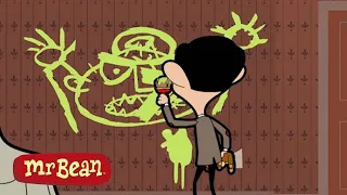 Mr Bean's HULK ROOM | Mr Bean Cartoon Season 2 | Full Episodes | Mr Bean Cartoon World