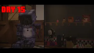 FNAF Minecraft 6 Pizzeria Simulator - Withered Bonnie Finds his face! (Unspoken Secrets)