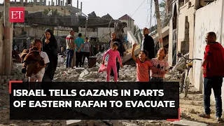 Israeli military announces Rafah evacuation, tells 100,000 people to evacuate