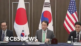 U.S., Japan and South Korea nuclear envoys meet