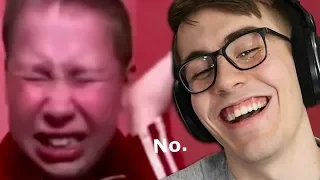 Reacting to CHILDREN GETTING ANGRY