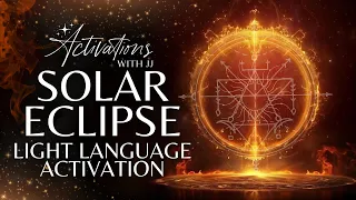 Solar Eclipse Light Language Activation with the Hathors