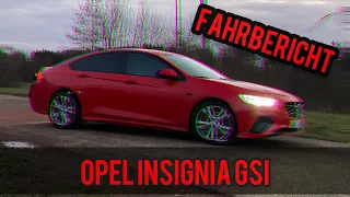 Wie gut ist er? // Fahrbericht + Unterhaltskosten Opel Insignia GSI