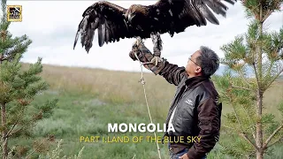 Mongolia Part 1: Land of the Blue Sky  | Asian Air Safari FULL EPISODE