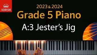 ABRSM 2023 & 2024 - Grade 5 Piano exam - A:3 Jester's Jig ~ Chee-Hwa Tan