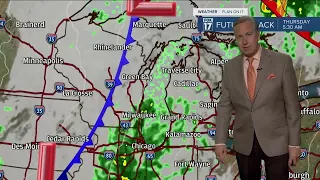 Tuesday Morning Forecast May 24, 2022