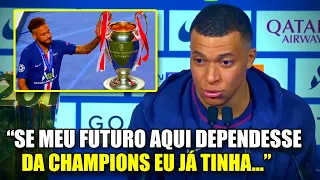 🚨 CLIMA QUENTE! MBAPPE DÁ OUTRA ENTREVISTA DEBOCHANDO DO PSG!