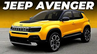 Jeep Avenger Is the Best Electric Car of 2023!