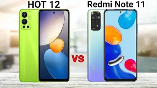 Infinix Hot 12 vs Redmi Note 11