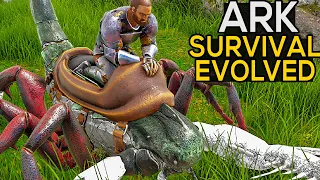 STWORZYLIŚMY PIERWSZĄ HYBRYDĘ DINOZAURÓW! - ARK: SURVIVAL EVOLVED z ADMIROSEM