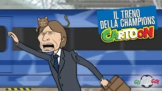 AUTOGOL CARTOON - Il treno della Champions