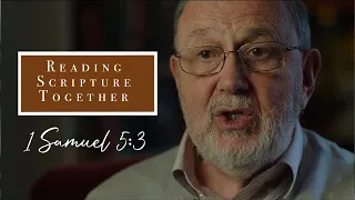 Do The Symbols of Our Faith Have Real Power? | 1 Samuel 5:3 | N.T. Wright Online