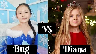 Diana (Kids Diana Show) vs Bug (Little Big Toys) | Comparing Age, Hobbies, Networth etc | InfoDoc
