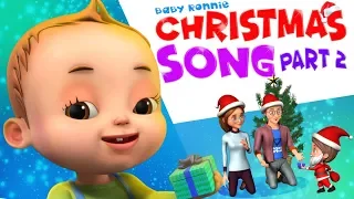 Nah Nah Ha Ha - Christmas Song | Baby Ronnie Rhymes | Videogyan 3D Rhymes