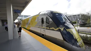 U.S. Department of Transportation announces $2.5 billion for Brightline West project