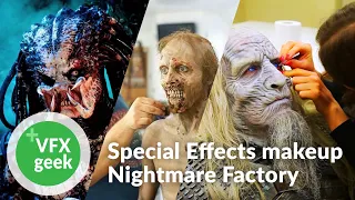 Special effects makeup - Nightmare Factory - Documentary