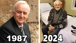 Inspector Morse 1987 ★ Cast Then and Now 2024, The actors have aged horribly!!