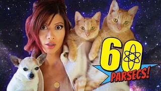 WHICH CAT DO I EAT FIRST? - 60 Parsecs!