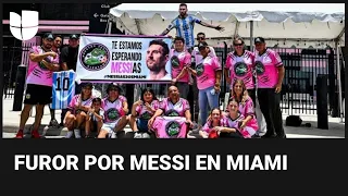 Furor en Miami por la llegada de Leo Messi: así será su presentación antes del debut en la MLS