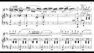 Sarasate - Malagueña (piano accompaniment)