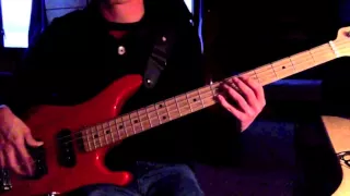 James Brown - Superbad (Bass Cover)