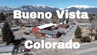 Drone Bueno Vista, Colorado