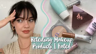 Retrying Makeup I HATED | Julia Adams