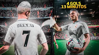 Peguei a LENDÁRIA 7 do REAL e mitei! MODO CARREIRA JOGADOR FIFA 23 (EP 66)