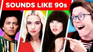 modern songs that sound like the 90s