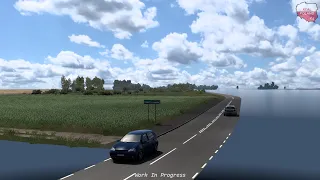 Euro Truck Simulator 2 Map Editor Timelapse | Real Poland 1:1 | #22