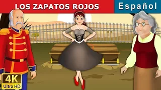 Los Zapatos Rojos | The Red Shoes in Spanish| @SpanishFairyTales