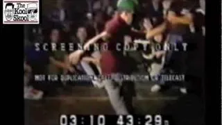 Rare Early 80's N.Y. B-Boy Footage - Rock Steady v.s. Floormasters & DJ Jazzy Jay @ Club Negril 1982