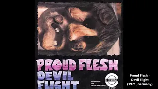 Proud Flesh - Devil Flight + Blind (1971, Germany)