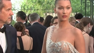 Stars arrive for amfAR gala in Cannes