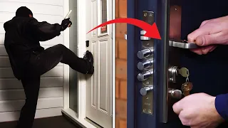 Awesome Ideas TO PROTECT Your DOOR And HOME