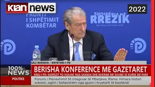 Shtyrja për hyrjen në fuqi e fashës 800 kilovat/ Berisha: Rama u dorëzua, bëri sikur guxoi