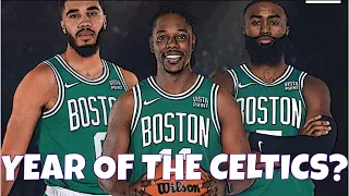 Can the Boston Celtics FINALLY win it ALL?