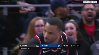 Norman Powell Goes On a Killing Spree (Jan 31, 2020)