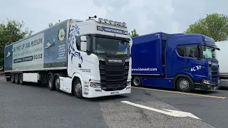 UK/European Trucking. And so it begins!