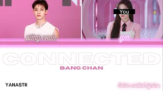 [KARAOKE] Stray Kids (스트레이 키즈) Bang Chan 'CONNECTED' - You As A Member || [2 Members Ver.]