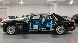 2022 Rolls-Royce Phantom FULL BLUE Interior - Walkaround in 4k